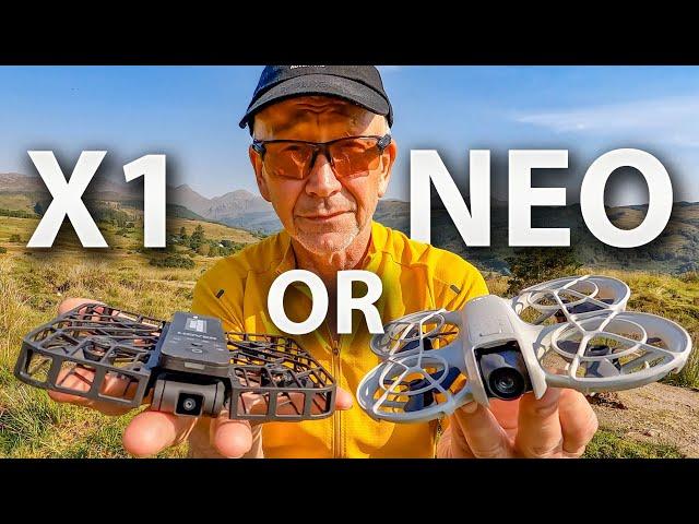 Hover Air X1 or DJI Neo - which is best?