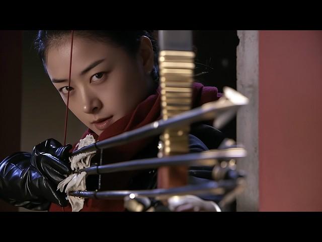 2025動作大片：1000日軍絕命追殺，美女箭神三箭齊發，全殲日軍部隊！抗日 MMA | Kung Fu