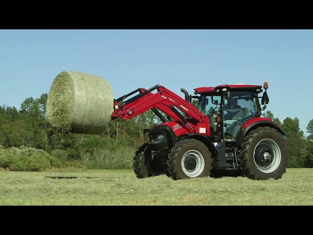 A Perfect Pair: Case IH Maxxum Tractors and L10 Series Loaders