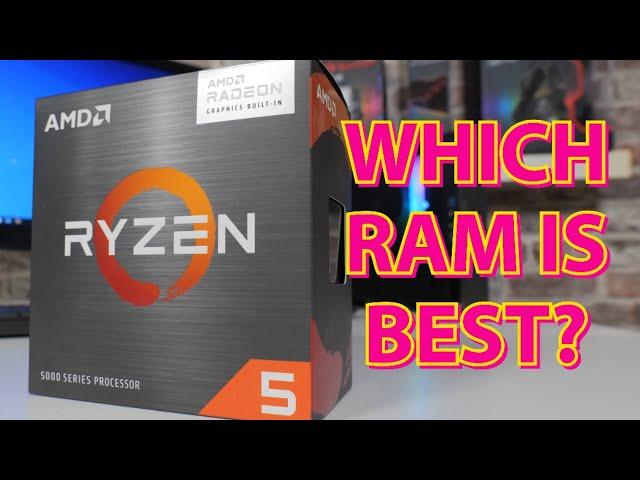 Ryzen 5 5600G APU Best Frequency Memory To Use For More FPS