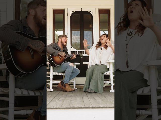 Jo Dee Messina & Ben Fuller "He Got a Hold of Me" (Front Porch Acoustic)