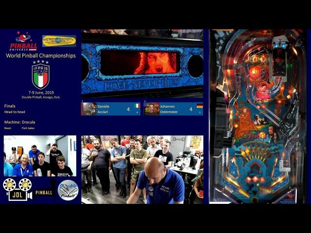 IFPA16 World Pinball Championship - The Final Game???