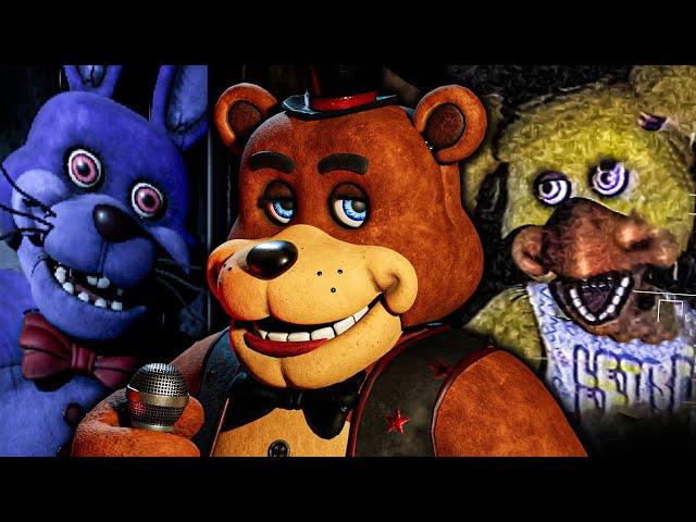 Battington FNAF Disturbed Me