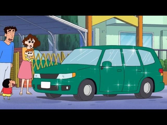 Shinchan car drive Hindi no zoom no zoom out video || Shinchan NEW EPISODE 2024 Hindi Cartoon