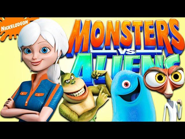 WAIT... Remember Monsters vs. Aliens (The Series)?