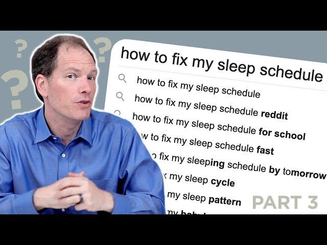 How to Fix Your Sleep Schedule Fast | Tips for Back to School, Insomnia, and Children