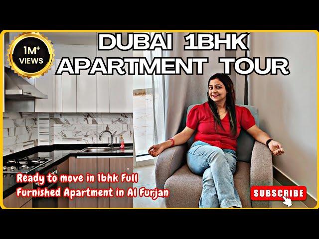 Luxury living in Dubai | Stunning full furnished 1BHK Apartment for Rent