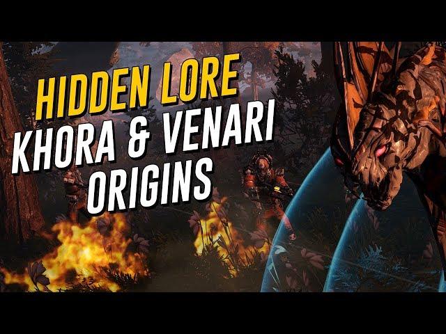 Hidden Lore: Origins of Khora & Venari (Warframe)