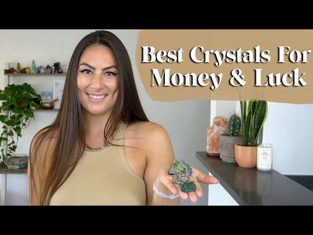 Best Crystals for Money and Luck