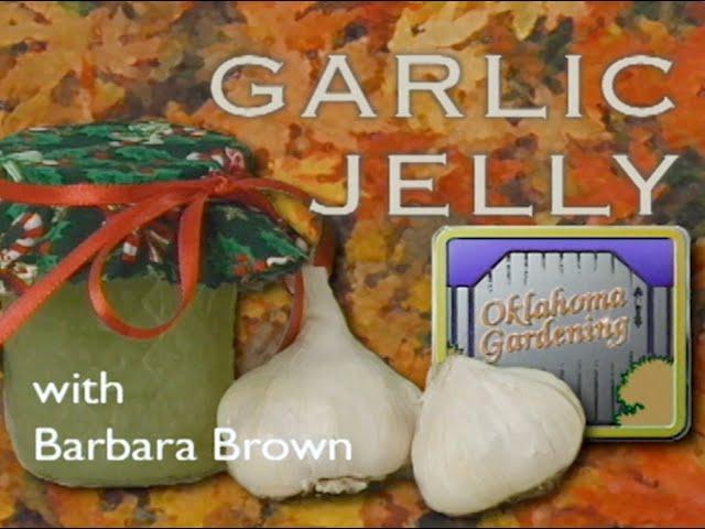 Garlic Jelly Recipe