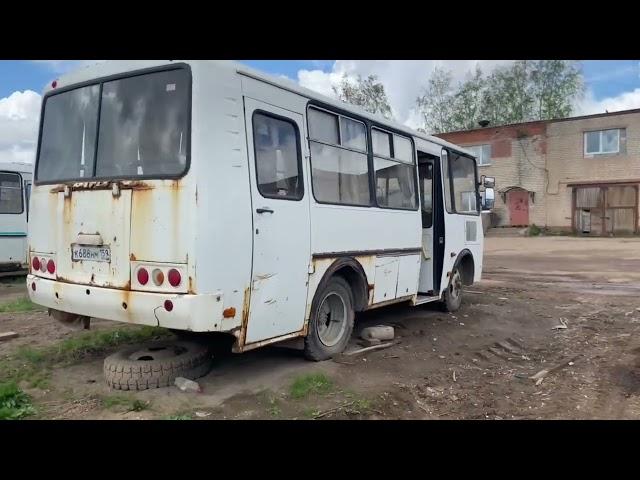 ПАЗ 32053  экспресс-обзор от Андрея Азанова