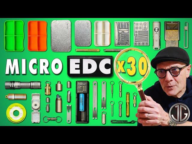 30 Awesome MINI EDC Items (Everyday Carry)