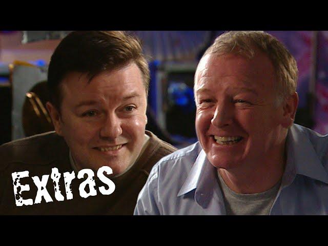 Les Dennis Is Not Doing Well... | Extras | BBC Comedy Greats