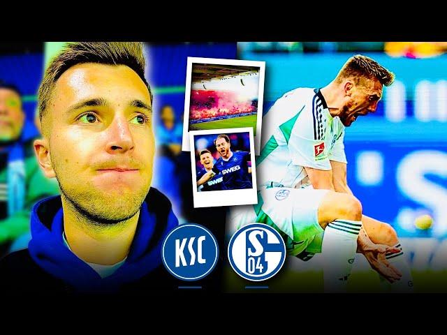 KARLSRUHE vs SCHALKE Stadion Vlog  Es geht schon wieder los...