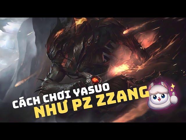 HOW TO PLAY YASUO AS Pz Zzang