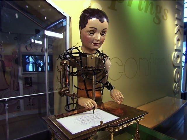 CBS Sunday Morning - Lost art of Automatons alive again