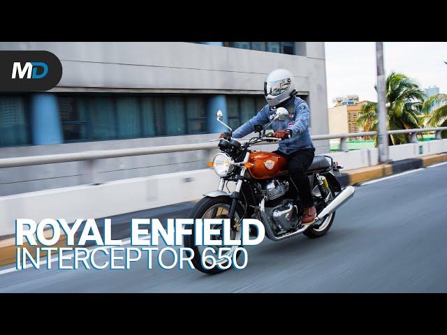 Royal Enfield Interceptor 650 -  Beyond the Ride