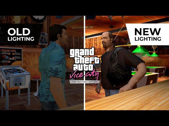 GTA Vice City Nextgen Edition | Lighting Update