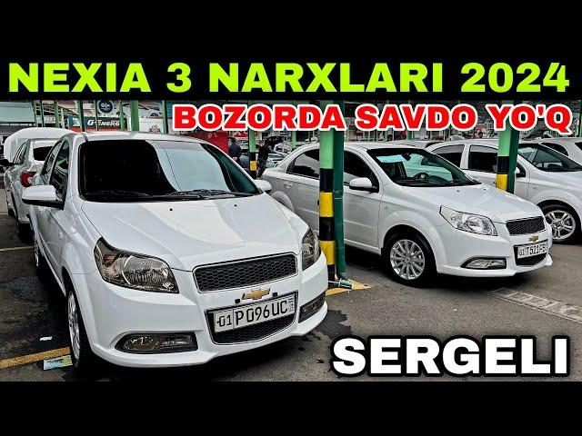 31 Oktyabr NEXIA 3 NARXLARI SERGELI MOSHINA BOZORI 2024 Нексия 3 нархлари 2024