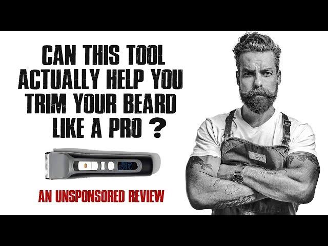 HOW TO TRIM YOUR BEARD LIKE A PRO AT HOME - Feat. The Beardscape Pro - UNSPONSORED