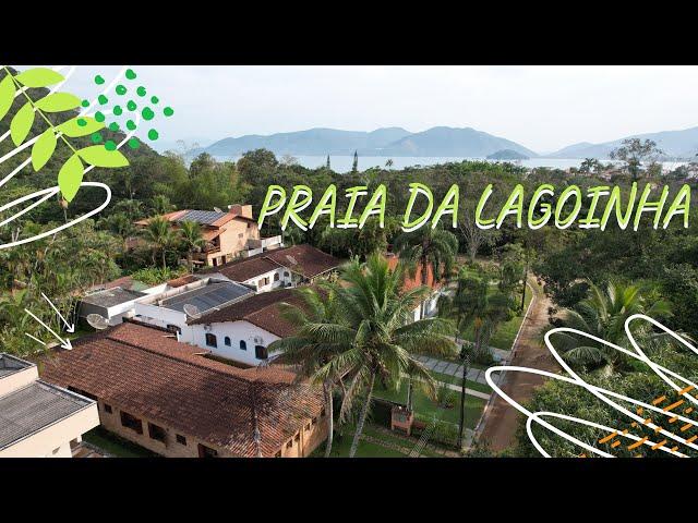 CASA PRÓXIMA A PRAIA DA LAGOINHA EM UBATUBA - SP