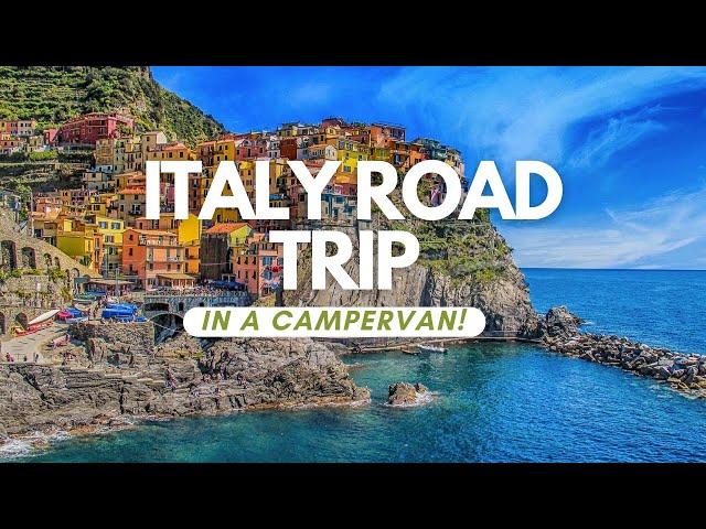 HOW TO TRAVEL ITALY IN A CAMPERVAN! Our tips on a Italian Road Trip. Van life Italy