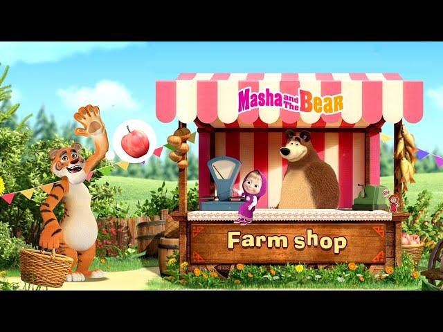 ‍ Marsha and The Bear: Farm Games Gameplay - First 3 minutes || #marshaandtgebearfarmgames