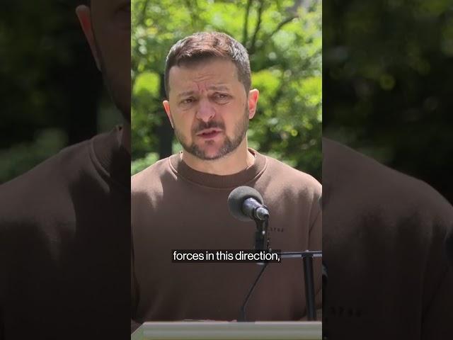 Zelenskiy Says Russia Attempts a New Offensive Near Kharkiv