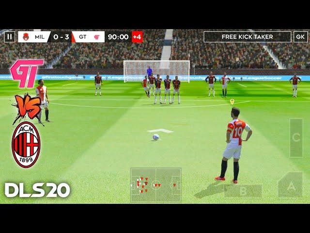 GameTube360 VS AC Milan | Global Challenge Cup Final | DLS 20 Android Gameplay [EP 10] | HD