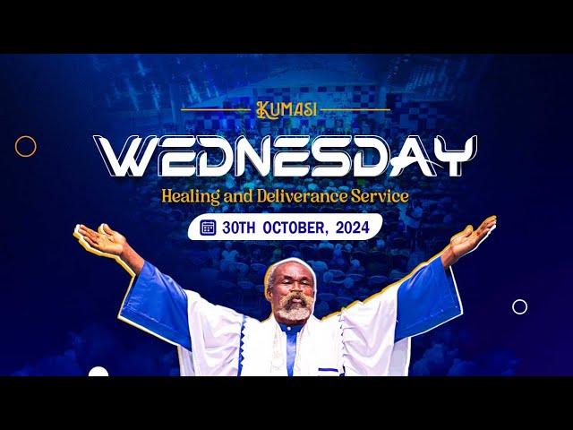 (...sermon) WEDNESDAY SERVICE | Wed 30th Oct, 2024 | #stephenadomkyeiduah #adomkyeiduah