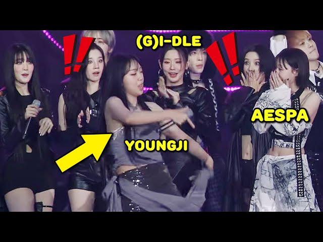 Kpop idols interaction at KBS Gayo Daechukje Global Festival 2024 #kpop