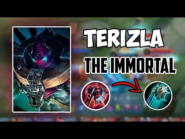 TERIZLA THE IMMORTAL! MOBILE LEGENDS 2023