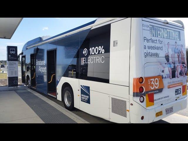 Is Chinese BYD becoming the next TESLA? E-Buses, EVs at Brisbane Airport, BAC Brisbane QLD AUS