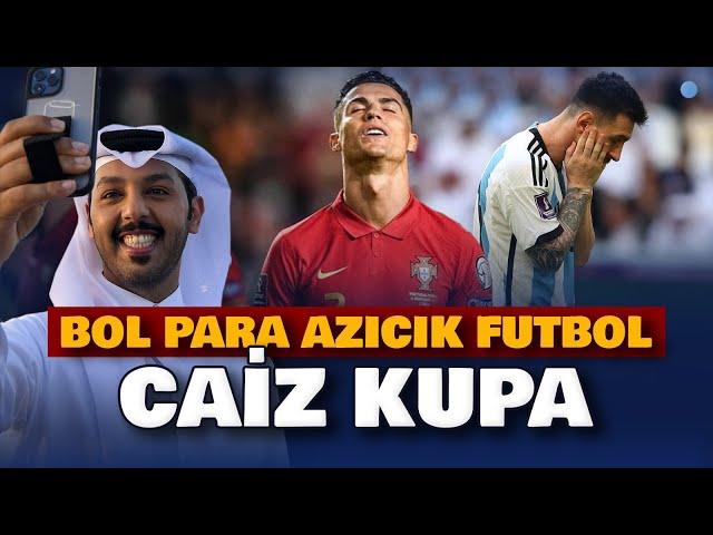 Bol para, azıcık futbol: Caiz kupa! | Kronos TV