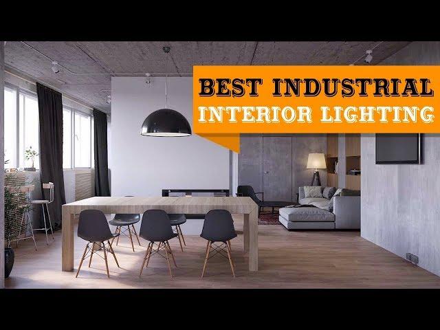 55+ Best Industrial Interior Lighting to Inspire Your Home