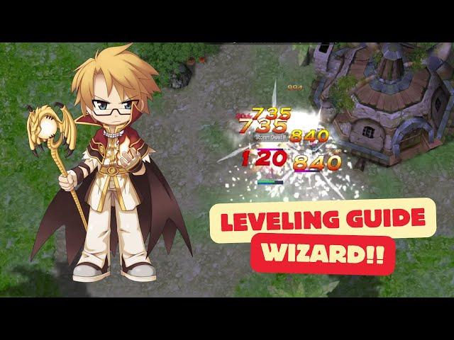 Wizard Leveling Guide | LVL70 NO CASH | Ragnarok Online | Pre-Renewal