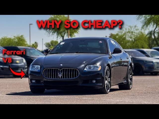 I Bought a $9,000 Maserati to Drive Across the US