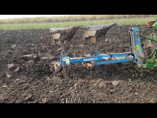 Problems facing on Lemken Plough truning cylinder.