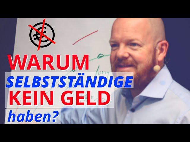 Warum Selbstständige kein Geld haben!? | Jens Rabe