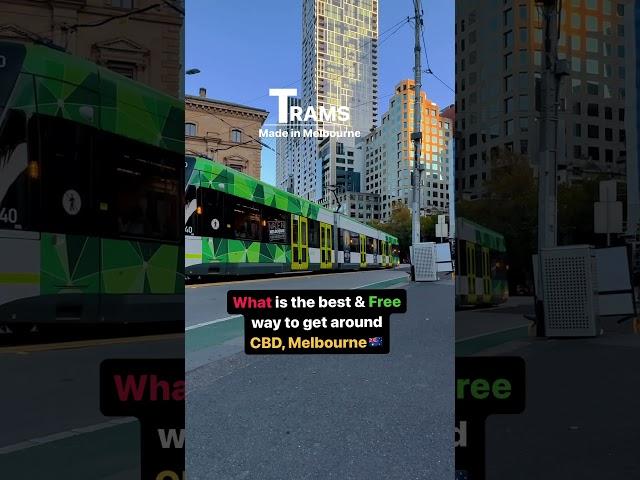 Best & Free way to roam around CBD, Melbourne #free #tram #cbd #melbourne #australia 