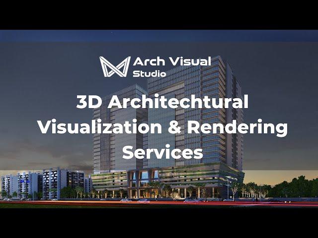 3D Rendering Services & 3D Architectural Visualization Services | 3D Rendering Studio