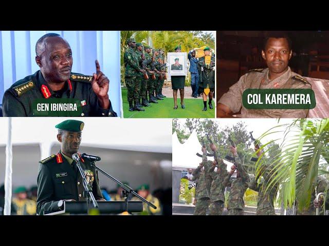 VIDEO UKO BARASHE AMASASU, GEN IBINGIRA MU KINIGA KINSHI/ GEN.MUBARAKA N'ABANDI BAGENERALI