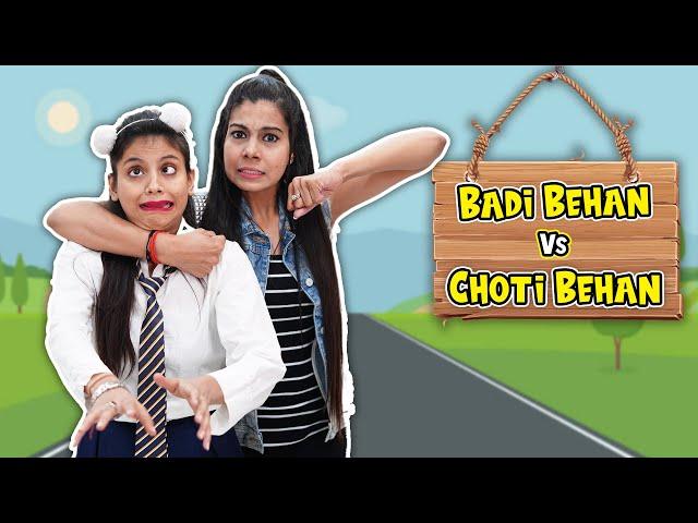 Badi Behan Vs Choti Behan | Sanjhalika Vlog