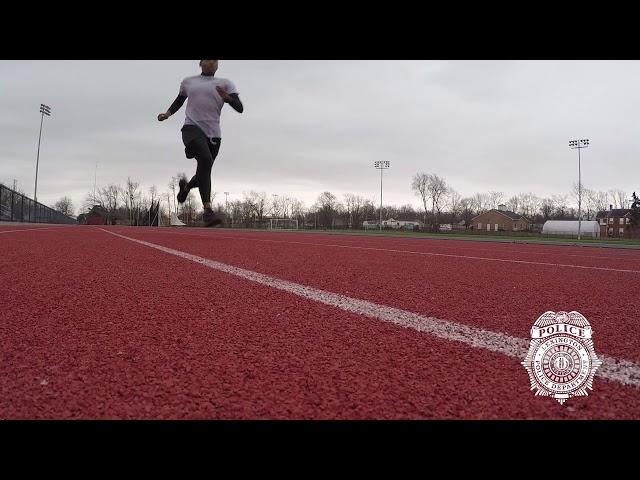 Law Enforcement Fitness Test - 300 Meter Run