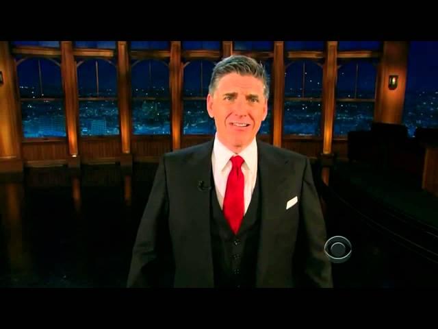 Craig Ferguson Intro-Monologue 08.03.2012