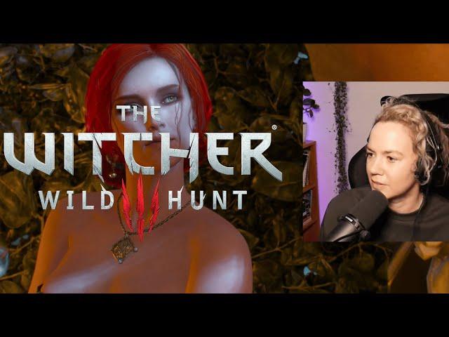 IMAGINE dating Triss cos I can't upset Yen First play of The Witcher 3 Pt 35
