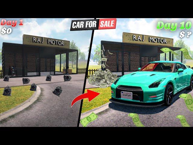 Get Rare Car in 10 Days Car For Sale Simulator | #challenge