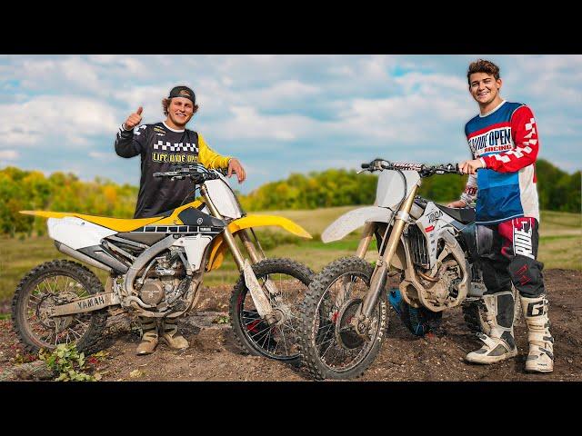 Riding Big Bikes Again!! (New Dirt Bikes)