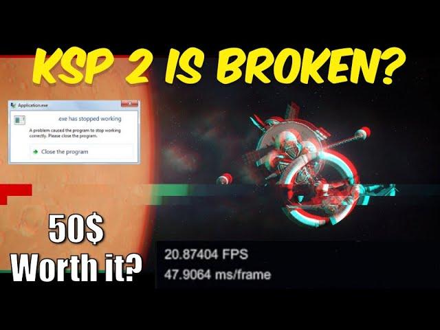 Issues With KSP2 Early Access? | Explained All Problems! #ksp #ksp2