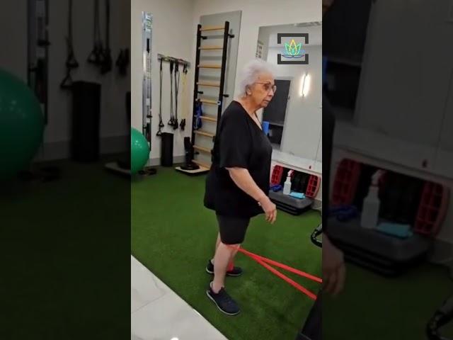 Geriatric Physiotherapy - Curezone Physiotherapy #osteoarthritis  #geriatriccare #kneepain